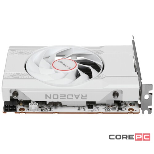 Видеокарта Sapphire (11314-04-20G) Radeon RX 6500 XT 4GB ITX PULSE PURE GAMING OC