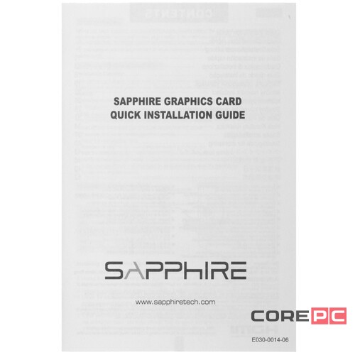 Видеокарта Sapphire (11314-04-20G) Radeon RX 6500 XT 4GB ITX PULSE PURE GAMING OC