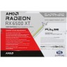 Видеокарта Sapphire (11314-04-20G) Radeon RX 6500 XT 4GB ITX PULSE PURE GAMING OC