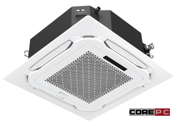 Инверторная сплит-система кассетного типа серии COMPETENZA DC EU Inverter 48HNI/CO-4C/pan 8D2/CO-E (комплект)