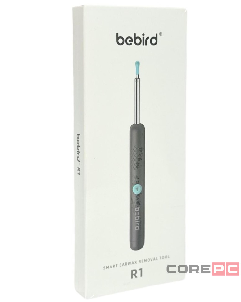 Умная ушная палочка Bebird R1 Smart Visual Spoon Ear Stick черная