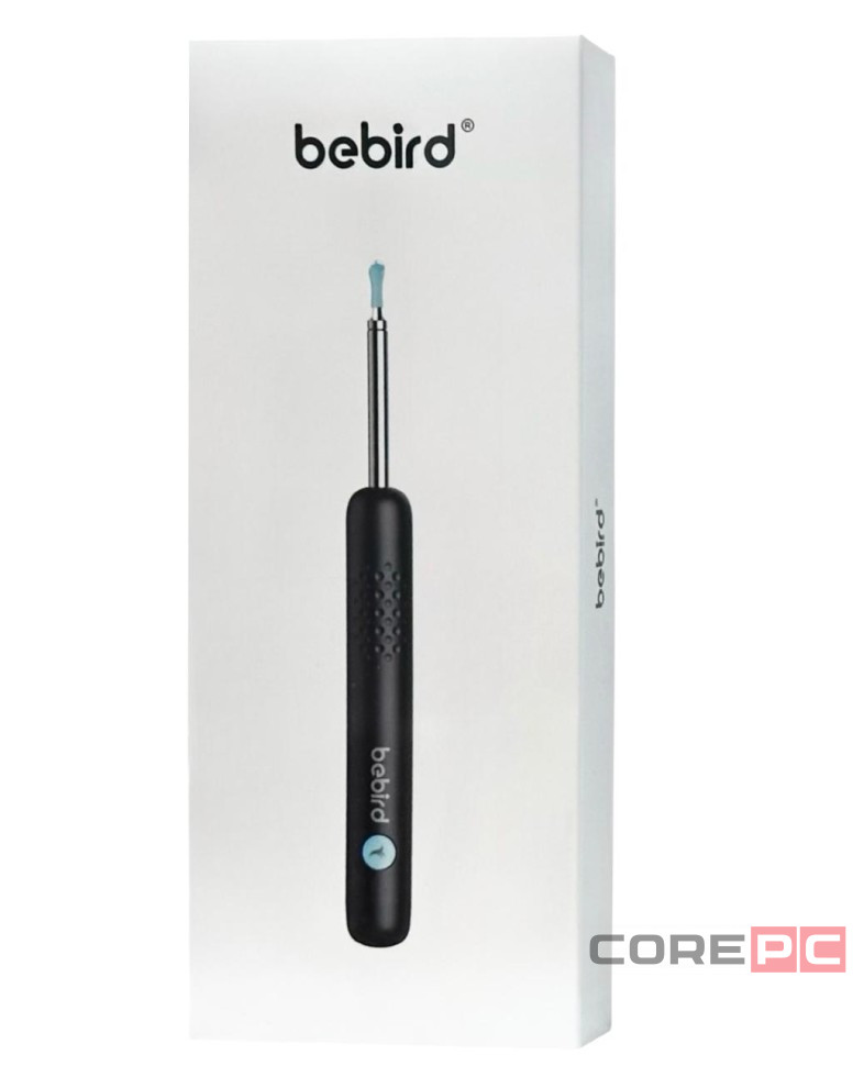 Умная ушная палочка Bebird R1 Smart Visual Spoon Ear Stick черная