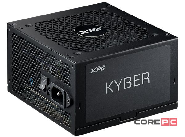 Блок питания ADATA XPG 750W KYBER (KYBER750G-BKCEU)