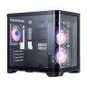 Компьютерный корпус 1STPLAYER UVIEW UV5 ARGB Black (UV5-BK-2FC7R-1FC7)