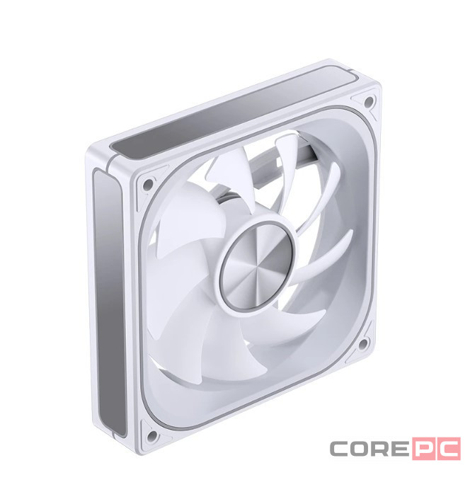 Вентилятор для корпуса Ji Jia Fans 120 ARGB White v2