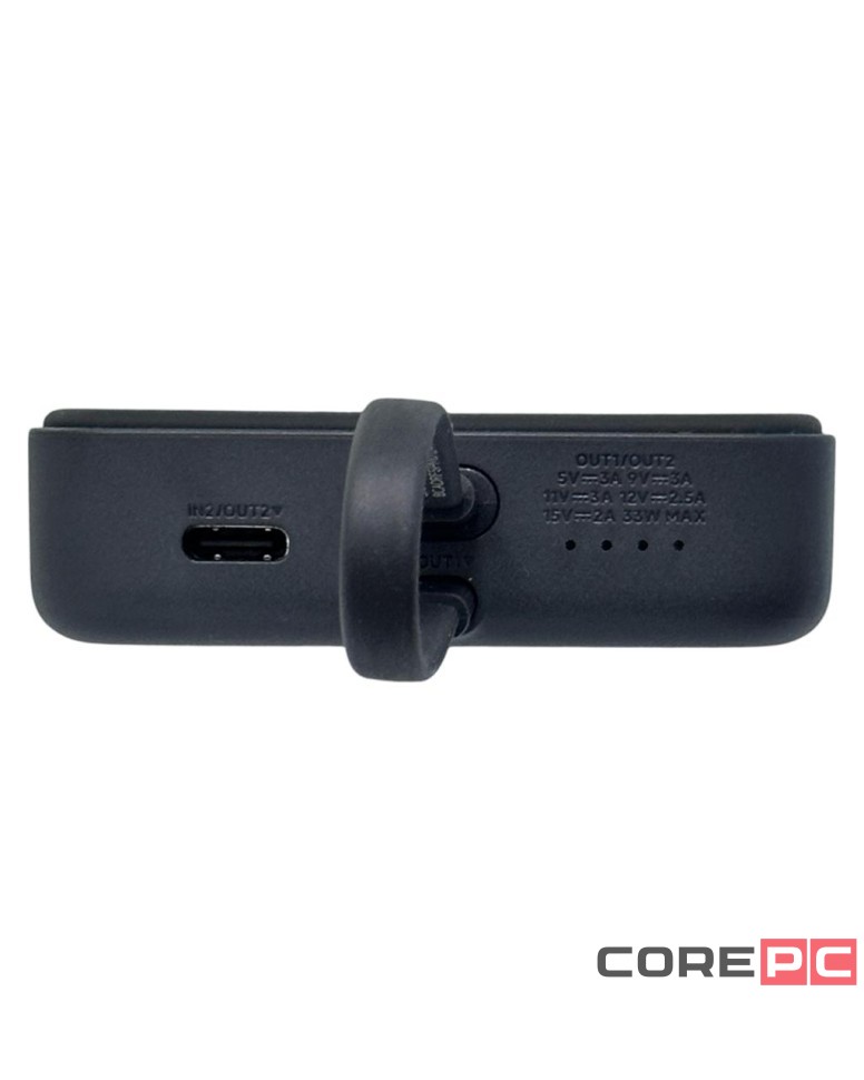 Powerbank с беспроводной зарядкой Xiaomi Magnetic Power Bank 10000mAh 33W (WPB1007MI) черный