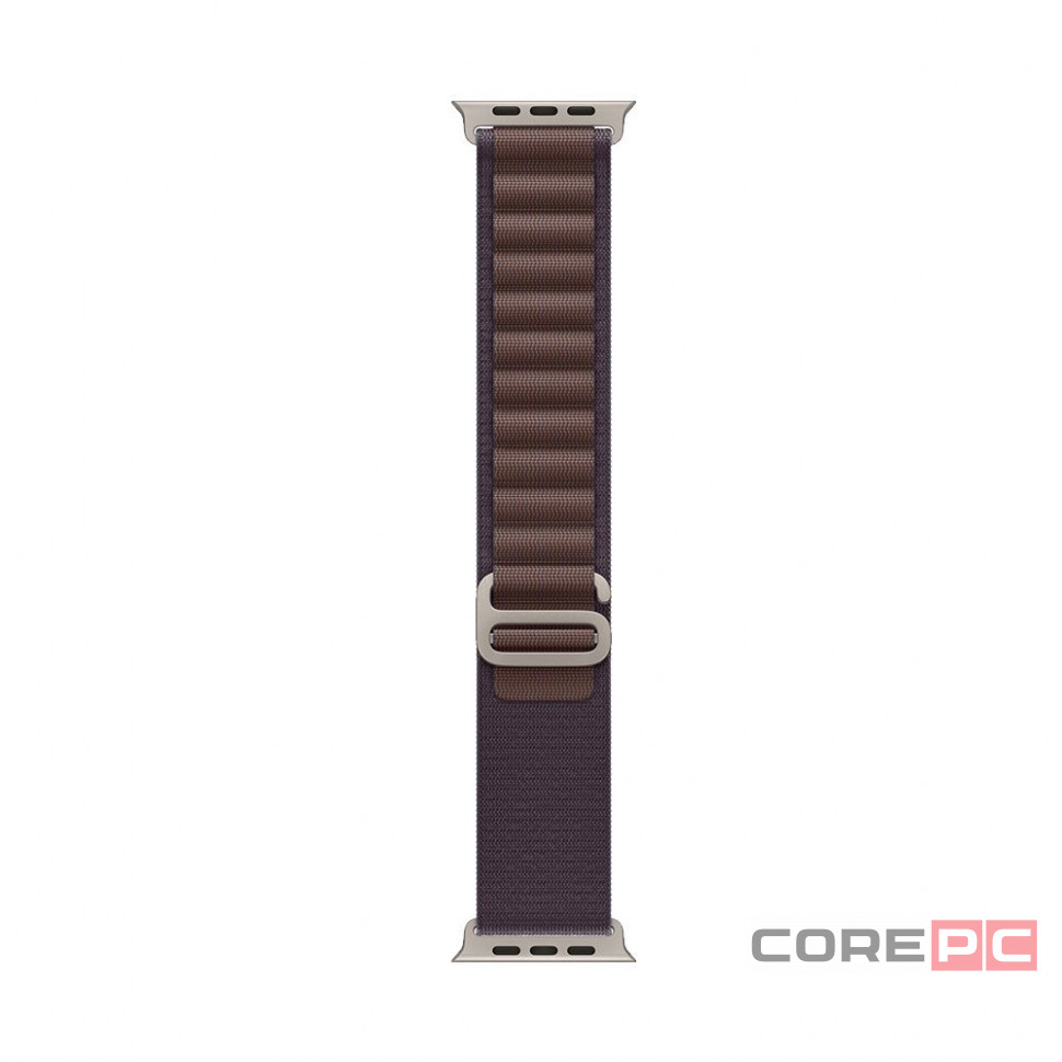 Apple Watch Ultra 2 49 mm Titanium Case Indigo Alpine Loop (L)