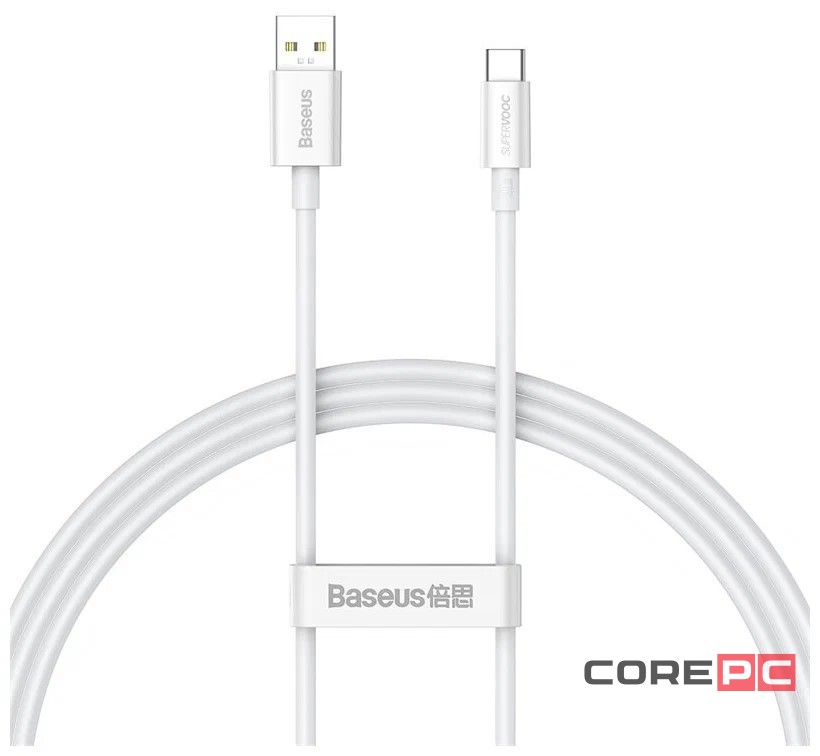 Usb Кабель-зарядка TYPE-C Baseus Superior 2м (CAYS001002) 65W белый