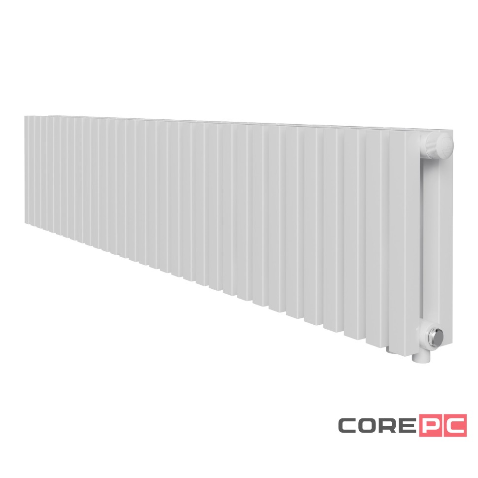 Дизайн-радиатор Royal Thermo Shift Q30 VC2030 - 32 секц. RAL9016