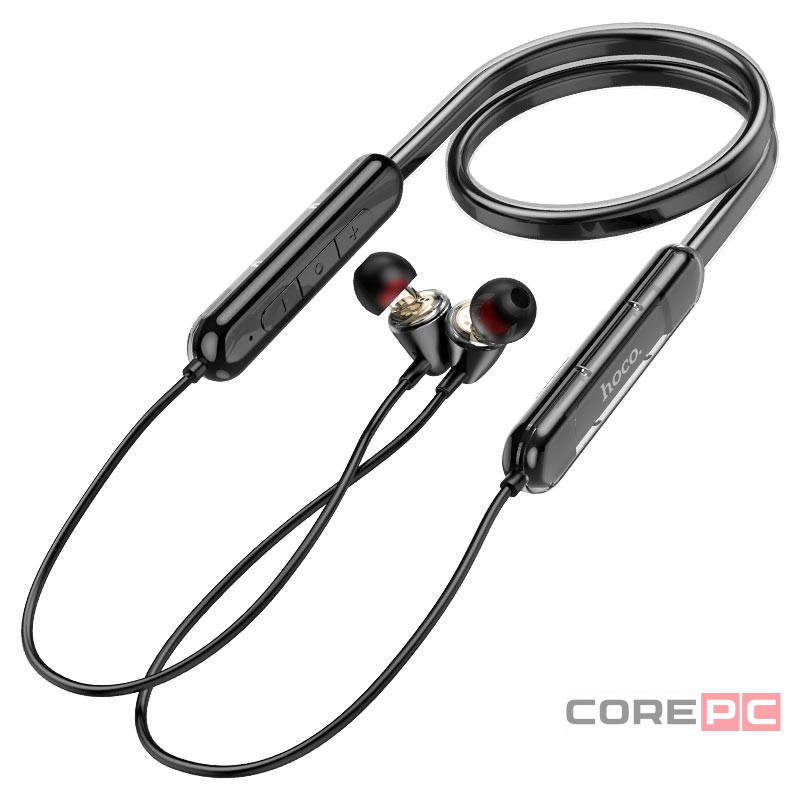 Беспроводные наушники для спорта Hoco ES65 BT5.3/30ч чёрные
