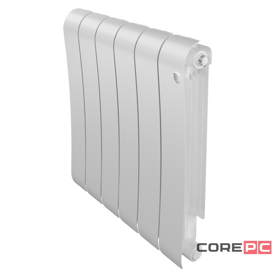 Радиатор биметаллический Royal Thermo Infinity 500 Bianco Traffico - 6 секц.