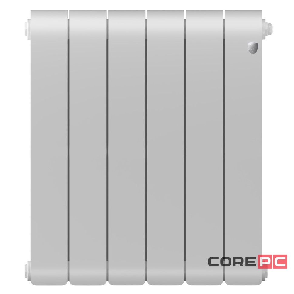 Радиатор биметаллический Royal Thermo Infinity 500 Bianco Traffico - 6 секц.