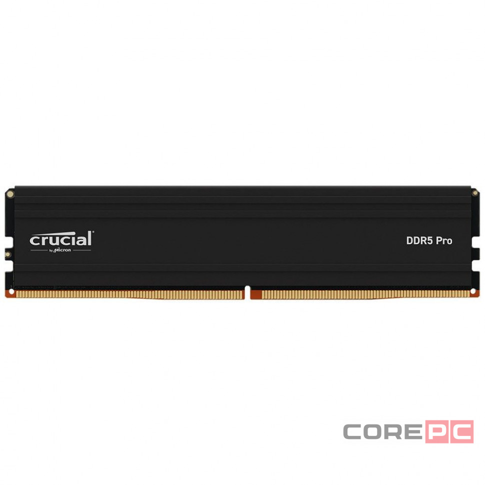 Оперативная память 32 Gb 5600 MHz CRUCIAL Pro Black (CP32G56C46U5)