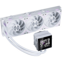 Система жидкостного охлаждения для процессора 1STPLAYER F.A.S.T. FT-360 White (FT-360-WH)