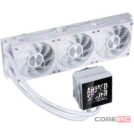 Система жидкостного охлаждения для процессора 1STPLAYER F.A.S.T. FT-360 White (FT-360-WH)