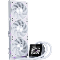 Система жидкостного охлаждения для процессора 1STPLAYER F.A.S.T. FT-360 White (FT-360-WH)