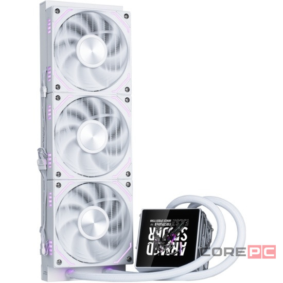 Система жидкостного охлаждения для процессора 1STPLAYER F.A.S.T. FT-360 White (FT-360-WH)