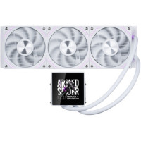 Система жидкостного охлаждения для процессора 1STPLAYER F.A.S.T. FT-360 White (FT-360-WH)