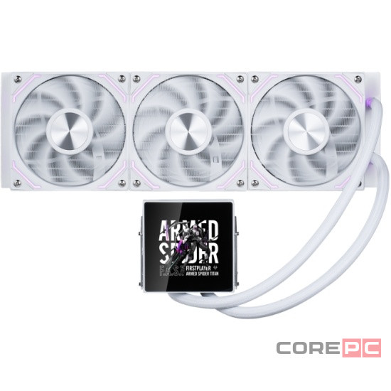 Система жидкостного охлаждения для процессора 1STPLAYER F.A.S.T. FT-360 White (FT-360-WH)