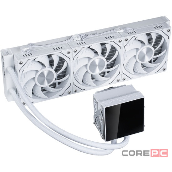 Система жидкостного охлаждения для процессора 1STPLAYER F.A.S.T. FT-360 White (FT-360-WH)