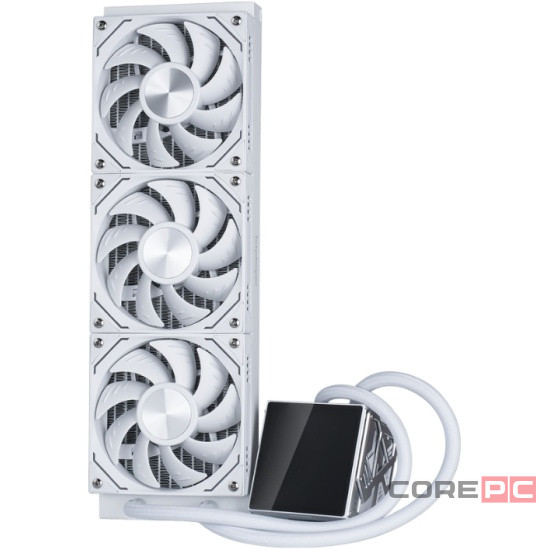 Система жидкостного охлаждения для процессора 1STPLAYER F.A.S.T. FT-360 White (FT-360-WH)