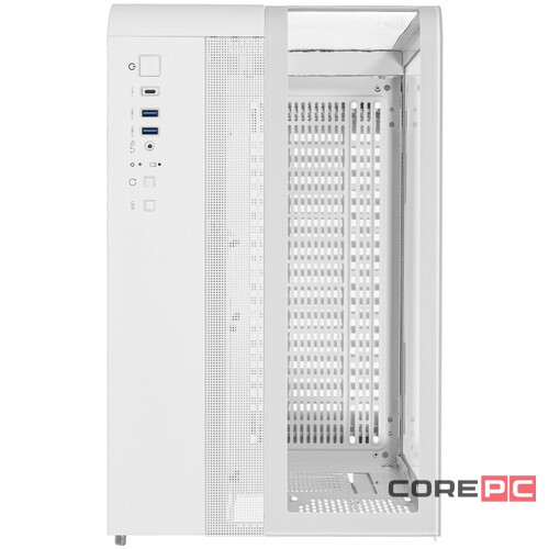 Компьютерный корпус 1STPLAYER RT7 White (RT7-WH)