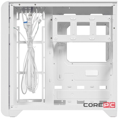 Компьютерный корпус 1STPLAYER RT7 White (RT7-WH)