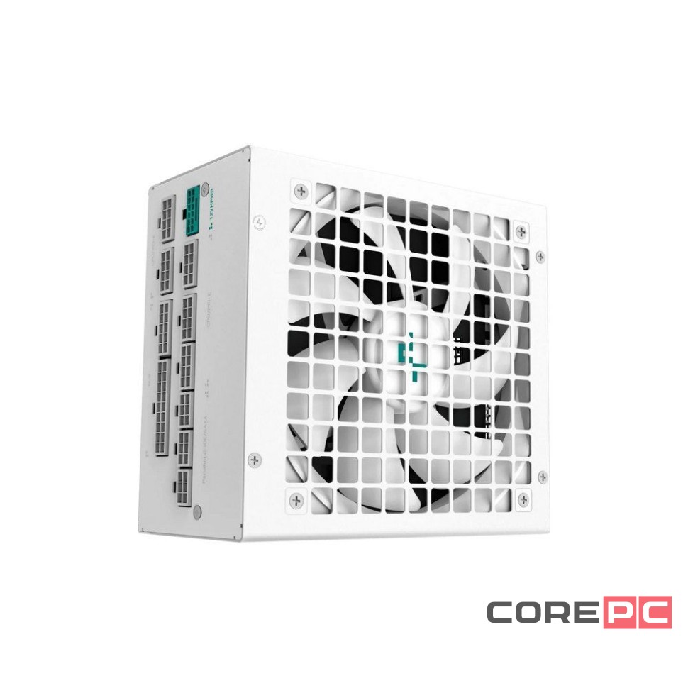 Блок питания Deepcool 750W PN750M White (R-PN750M-FC0W-WGEU) 16 Pin (PCIe 5.0 Connector Cable Details)