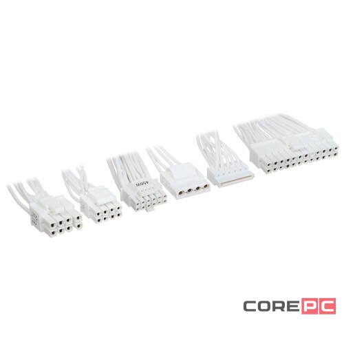 Блок питания Deepcool 750W PN750M White (R-PN750M-FC0W-WGEU) 16 Pin (PCIe 5.0 Connector Cable Details)