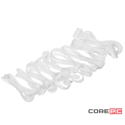 Блок питания Deepcool 750W PN750M White (R-PN750M-FC0W-WGEU) 16 Pin (PCIe 5.0 Connector Cable Details)