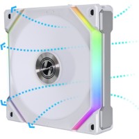 Вентилятор для корпуса Lian Li UNI FAN SL120 V2 Reverse ARGB White (G99.12RSLV21W.R0)