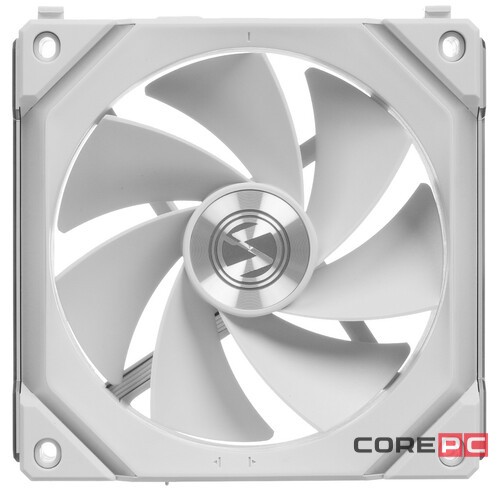 Вентилятор для корпуса Lian Li UNI FAN SL120 V2 Reverse ARGB White (G99.12RSLV21W.R0)