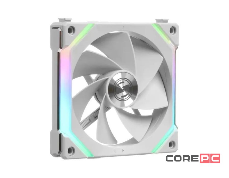 Вентилятор для корпуса Lian Li UNI FAN SL120 V2 Reverse ARGB White (G99.12RSLV21W.R0)