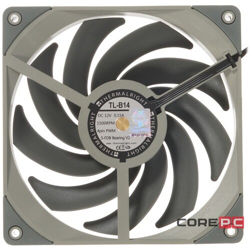 Вентилятор для корпуса Thermalright TL-B14B EXTREM (TRTLB14E)