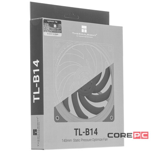 Вентилятор для корпуса Thermalright TL-B14B EXTREM (TRTLB14E)