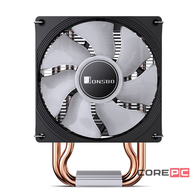 Кулер для процессора JONSBO CR-1300 EVO Dynamic Multi-Color LED Black