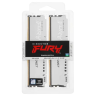 Оперативная память 64 Gb 5600 MHz Kingston FURY Beast White (KF556C40BWK2-64)