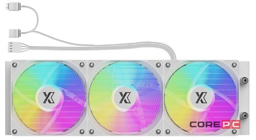 Система жидкостного охлаждения для процессора XASTRA LP360 ARGB WH White (LP360-WHAFXX-GL)