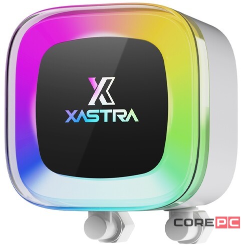 Система жидкостного охлаждения для процессора XASTRA LP360 ARGB WH White (LP360-WHAFXX-GL)