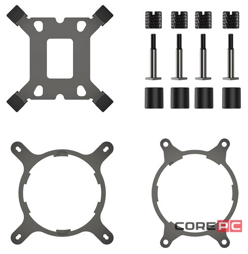 Система жидкостного охлаждения для процессора XASTRA LP360 ARGB WH White (LP360-WHAFXX-GL)