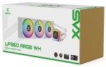 Система жидкостного охлаждения для процессора XASTRA LP360 ARGB WH White (LP360-WHAFXX-GL)