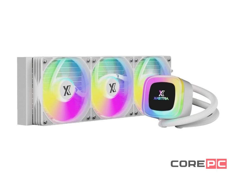 Система жидкостного охлаждения для процессора XASTRA LP360 ARGB WH White (LP360-WHAFXX-GL)