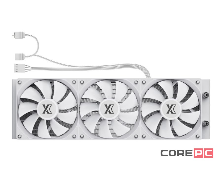 Система жидкостного охлаждения для процессора XASTRA LP360 ARGB WH White (LP360-WHAFXX-GL)
