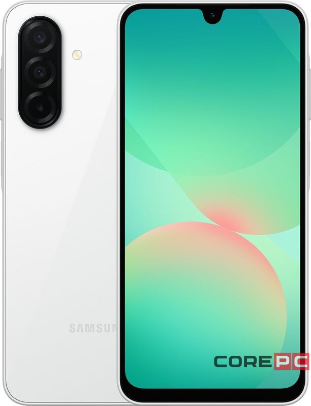 Samsung Galaxy A26 5G (SM-A266B/DS) 8/256Gb (White)