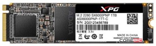 Твердотельный накопитель ADATA 1000 Gb SX6000 PRO ASX6000PNP-1TT-C XPG