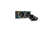 Система жидкостного охлаждения для процессора Deepcool LM240 ARGB Black