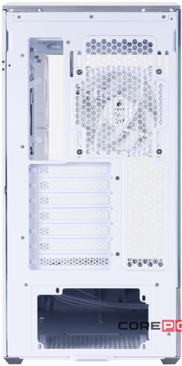 Компьютерный корпус 1STPLAYER GM7 ARGB Silver (GM7-SV-3FN7R-W-1FN7-W)