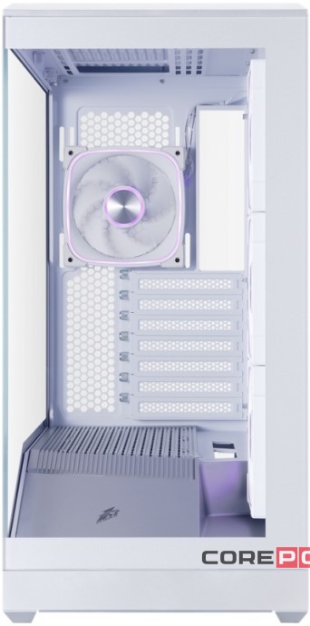 Компьютерный корпус 1STPLAYER GM7 ARGB Silver (GM7-SV-3FN7R-W-1FN7-W)