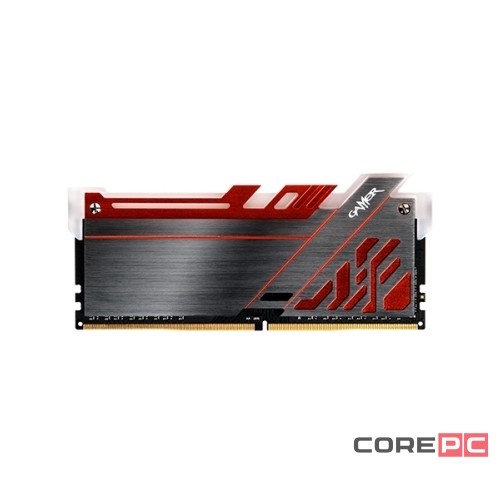 Оперативная память 8 Gb 2400 MHz KFA2 AURORA Red + Grey RGB (GAM4DRL2BMR2400D16JE081K)