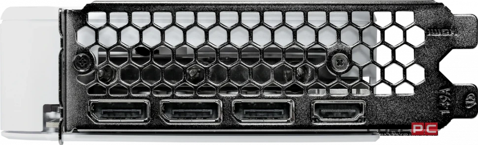 Видеокарта Palit (NE75060U19P1-GB2063M) GeForce RTX 5060 8GB WHITE OC